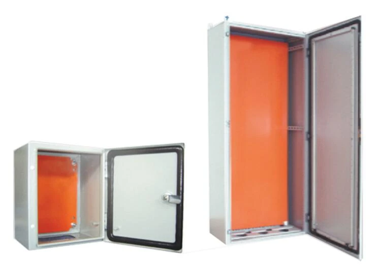 hinged electrical enclosure