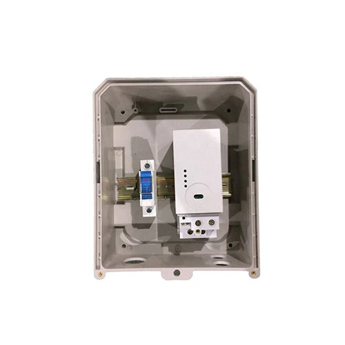 2-IP54 Single Phase 1 Way Din-Rail Meter Box with Transparent Door (2)