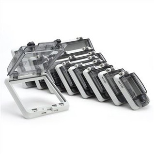 IP67 স্বচ্ছ সুরক্ষা উইন্ডো হুড