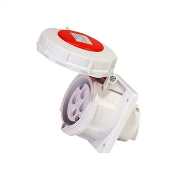 পিন&হাতা সংযোগকারী 32A 240 V কেবল মাউন্ট সকেট